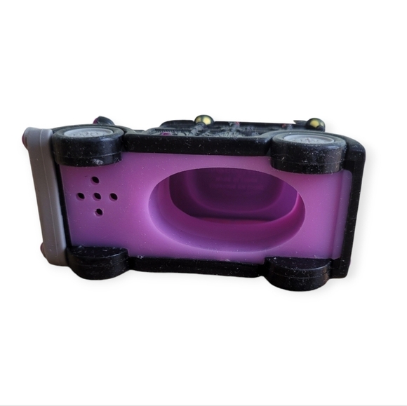 Bath and Body Works Halloween Hearse Pocketbac Holder Goth Light Sound NWT - Picture 4 of 10